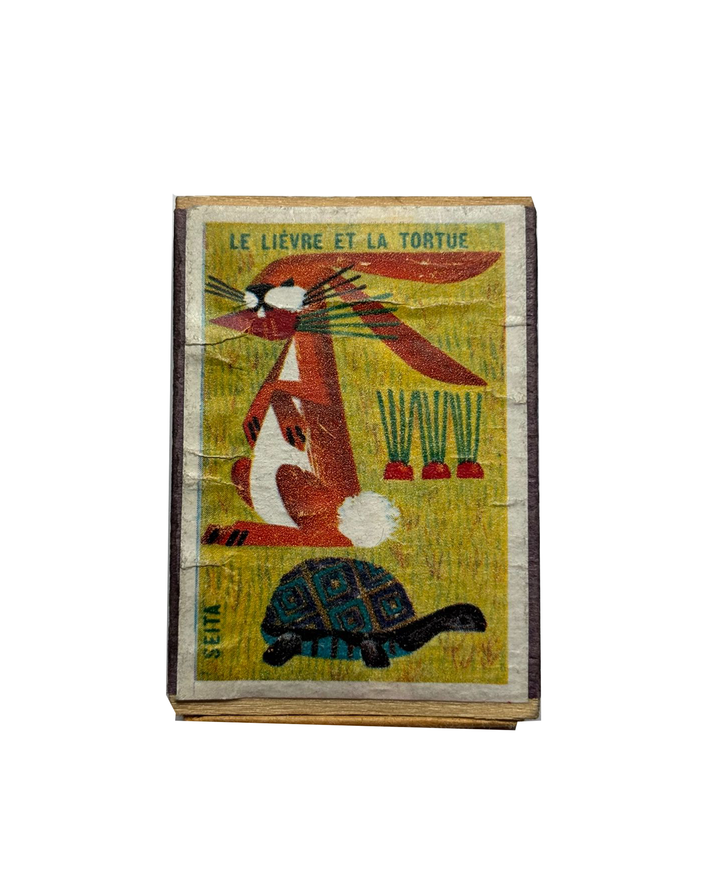Le lièvre et la tortue (1 de 3)