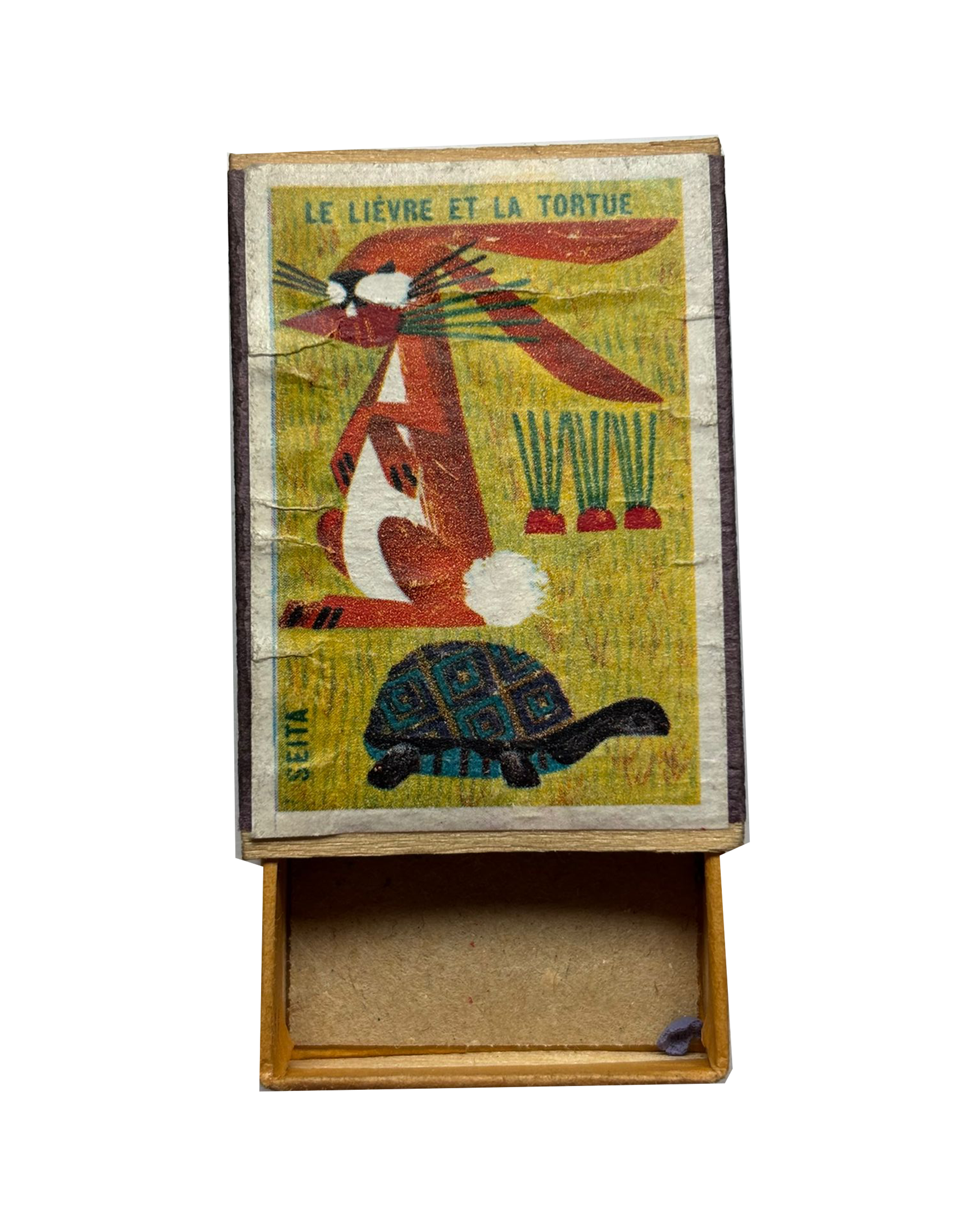 Le lièvre et la tortue (2 de 3)
