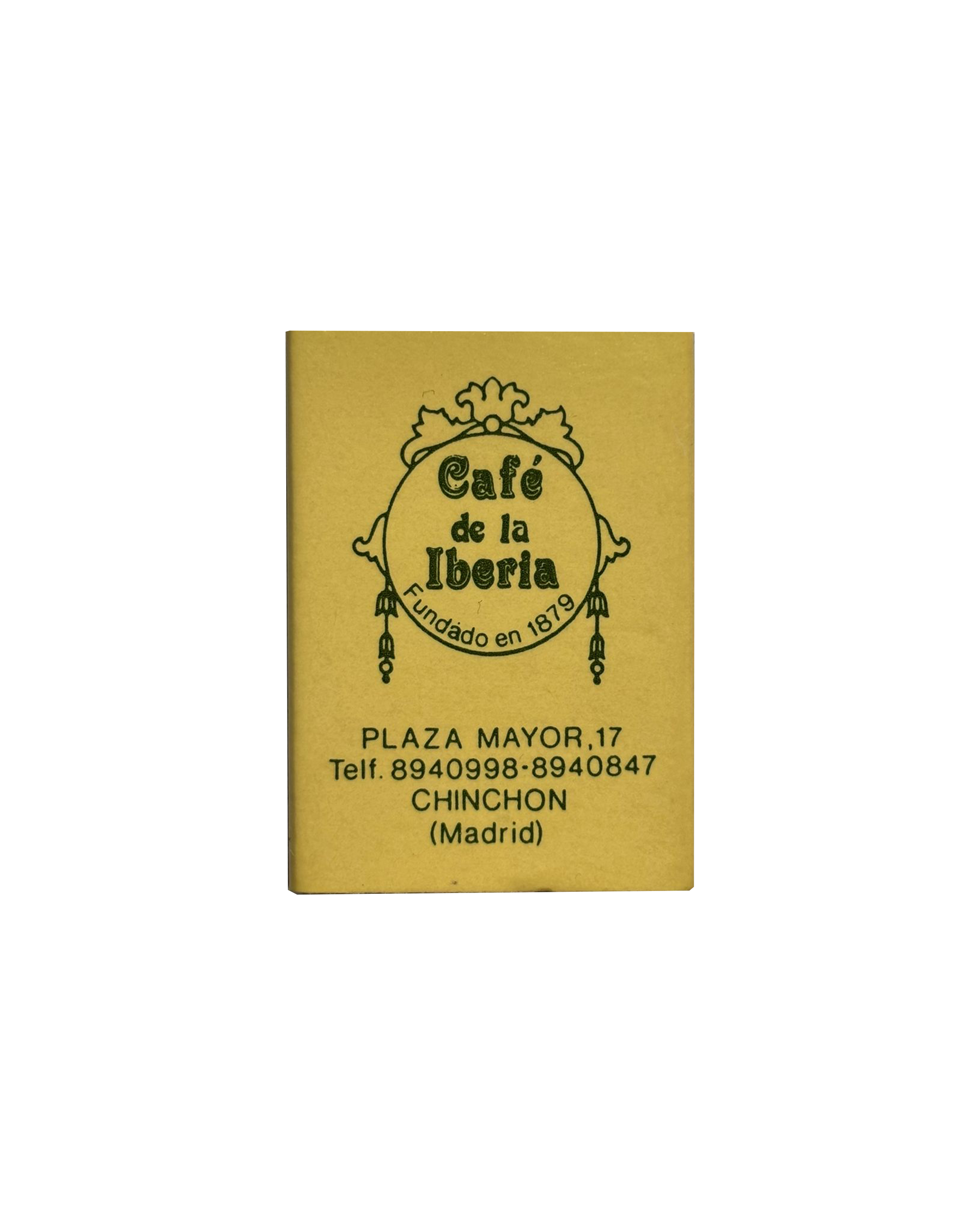 Café de la Iberia (1 de 3)