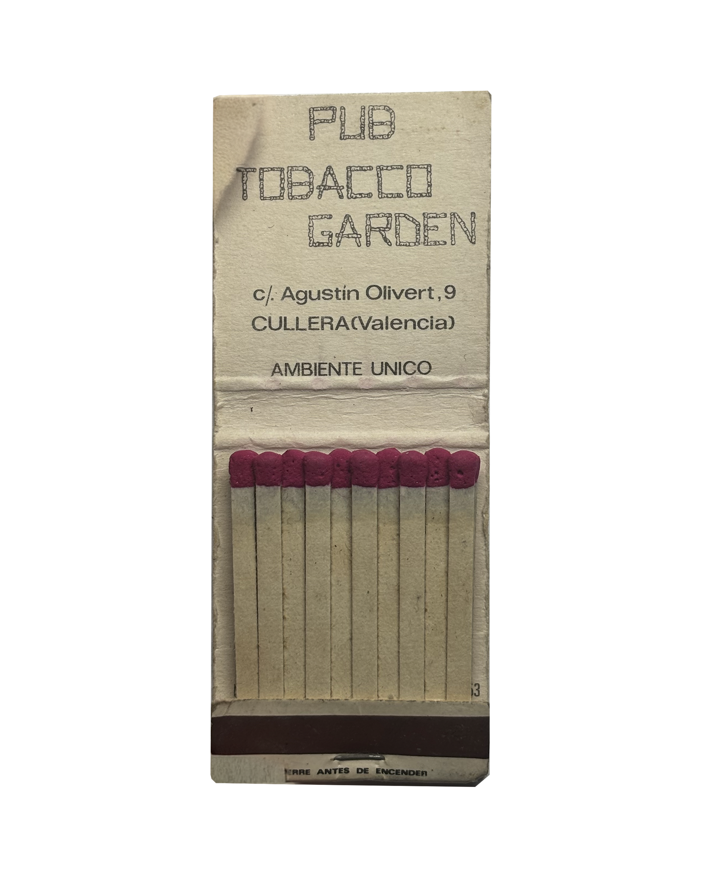 Tobacco Garden (2 de 3)