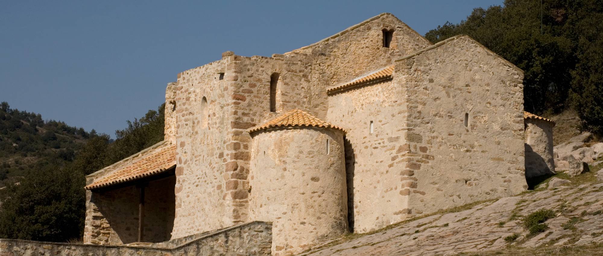 Iglesia de Sant Quirze de Pedret