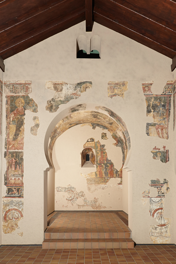 Interior Iglesia de Sant Quirze 