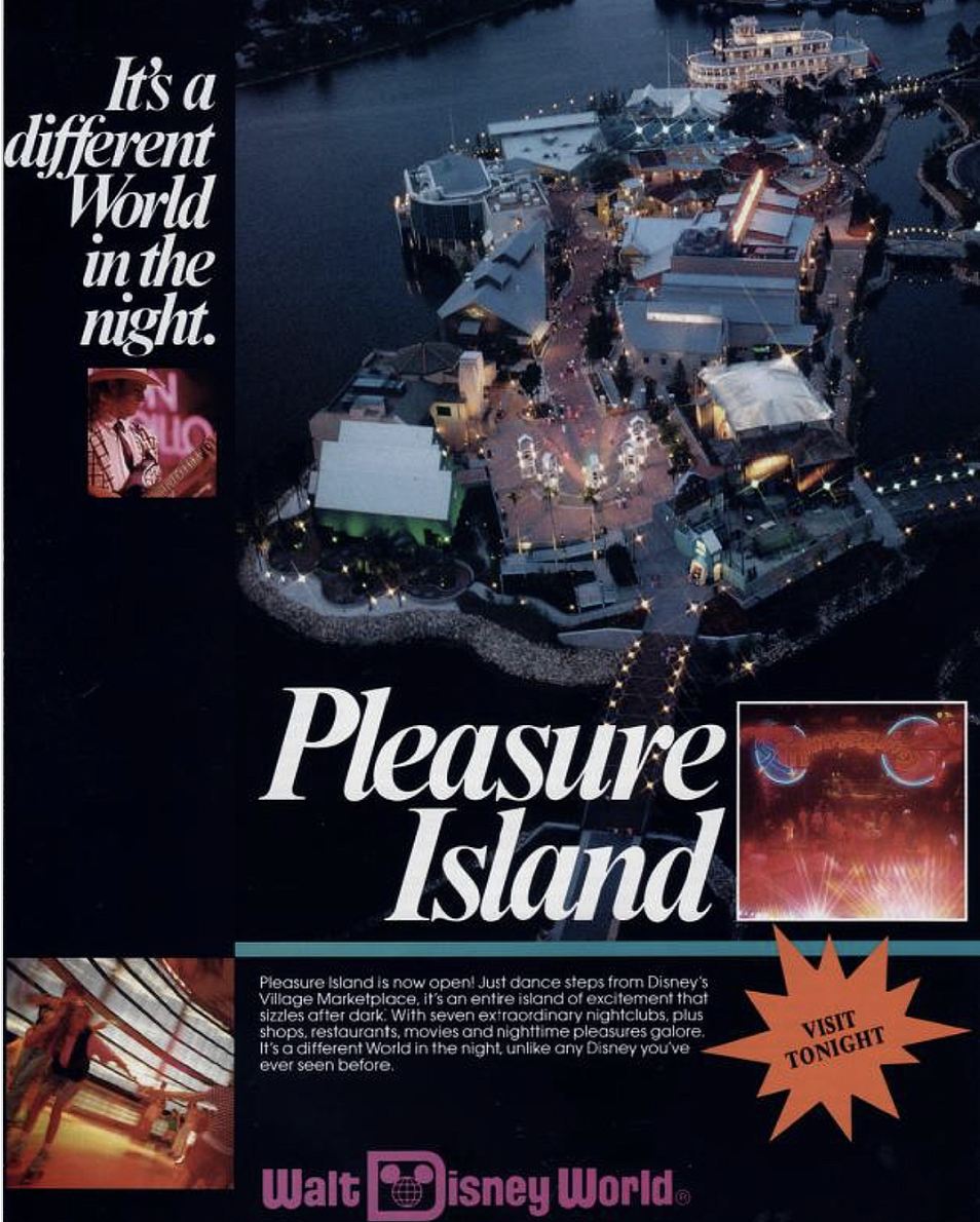 Publicidad de revista (1990)