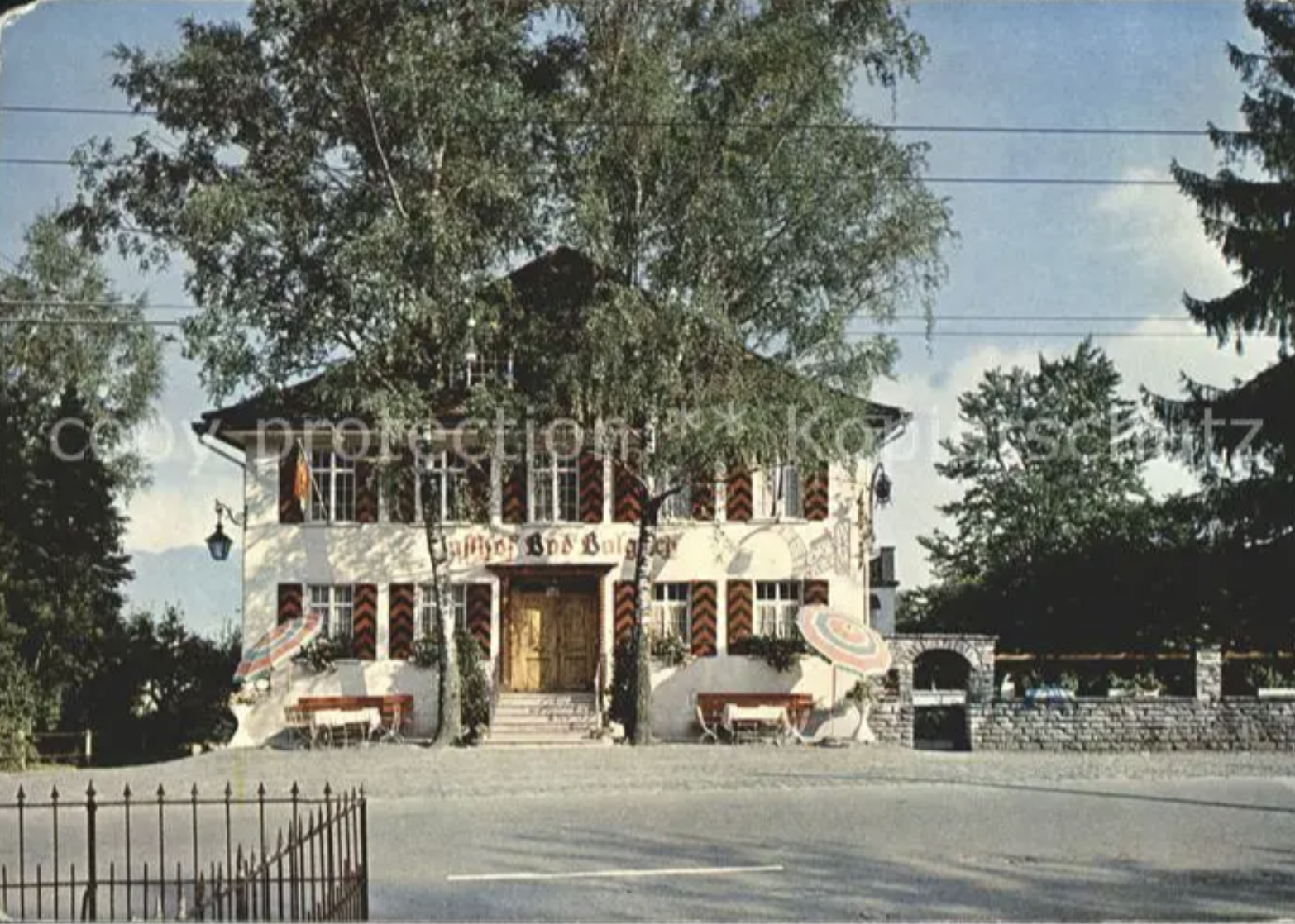 Postal de 1964 encontrada en Oldthing
