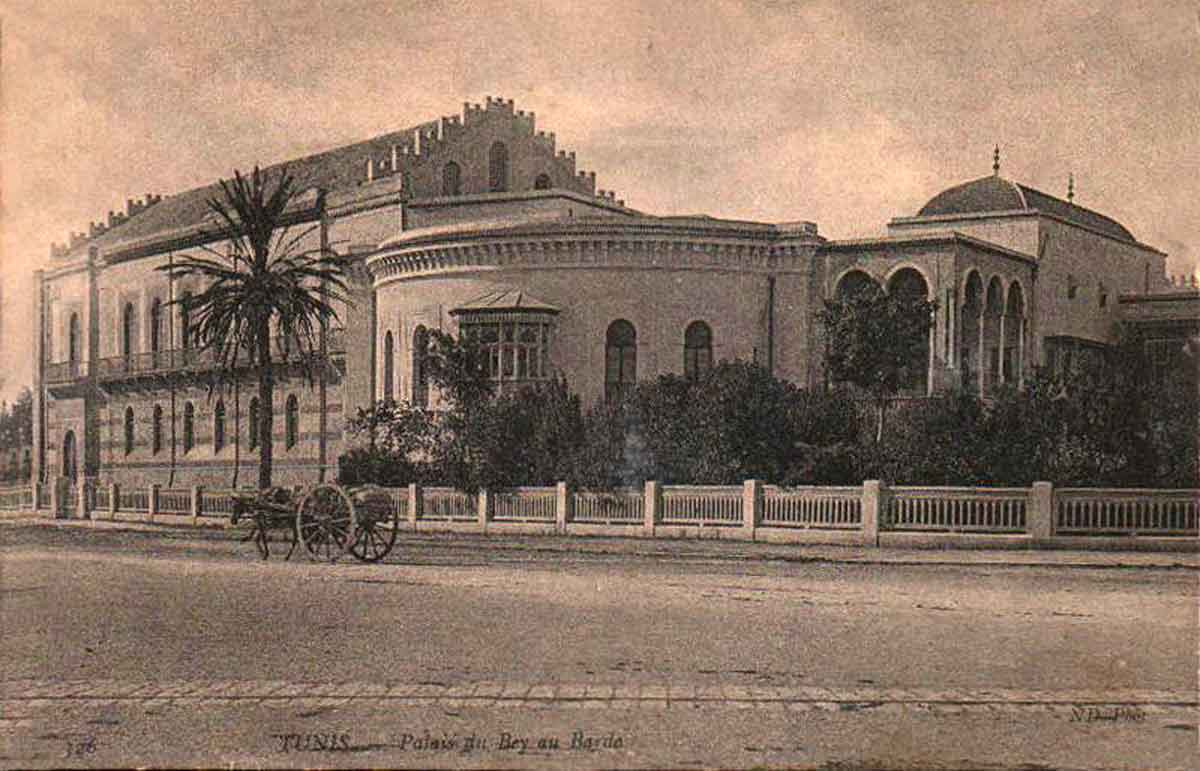 Palacio en 1900