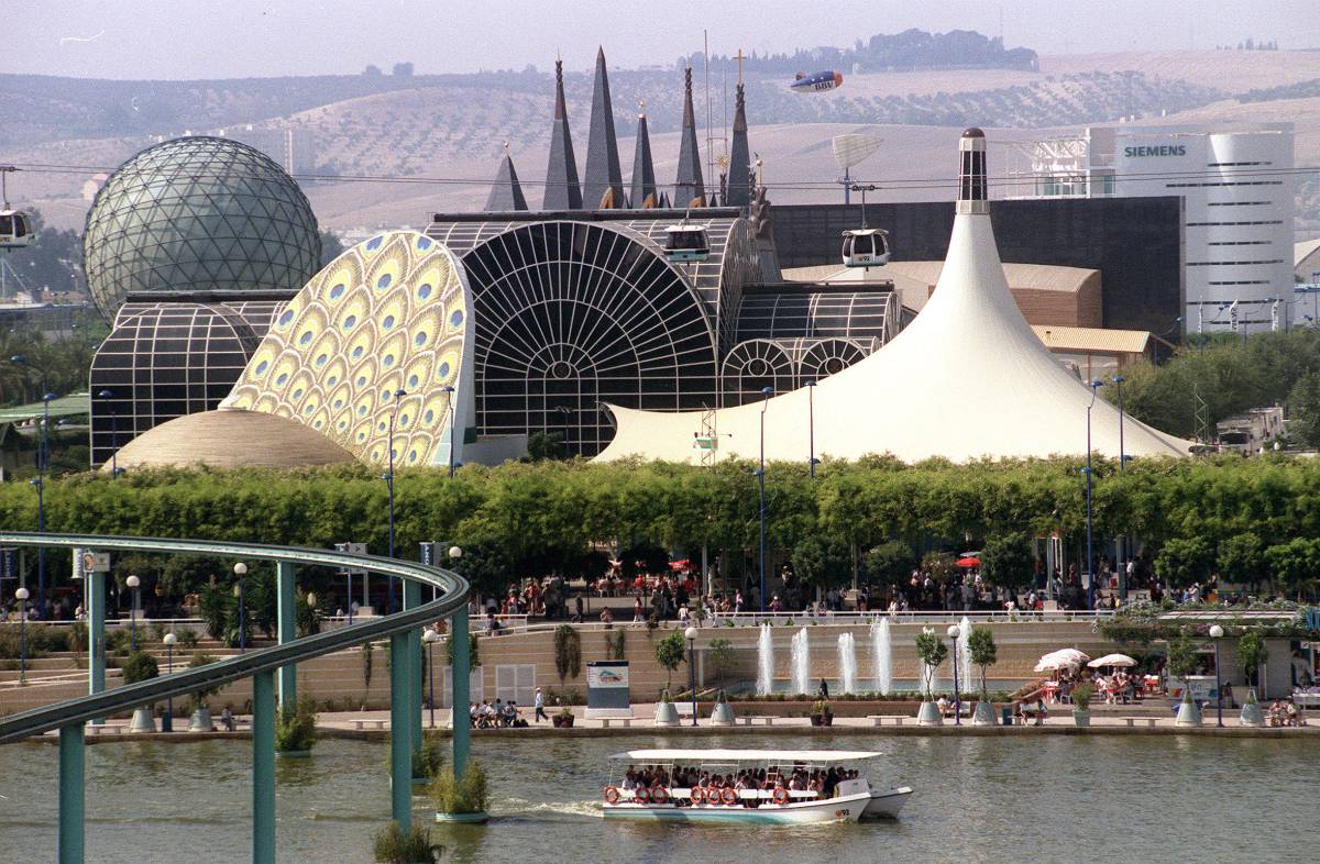Pabellones de la Expo 92