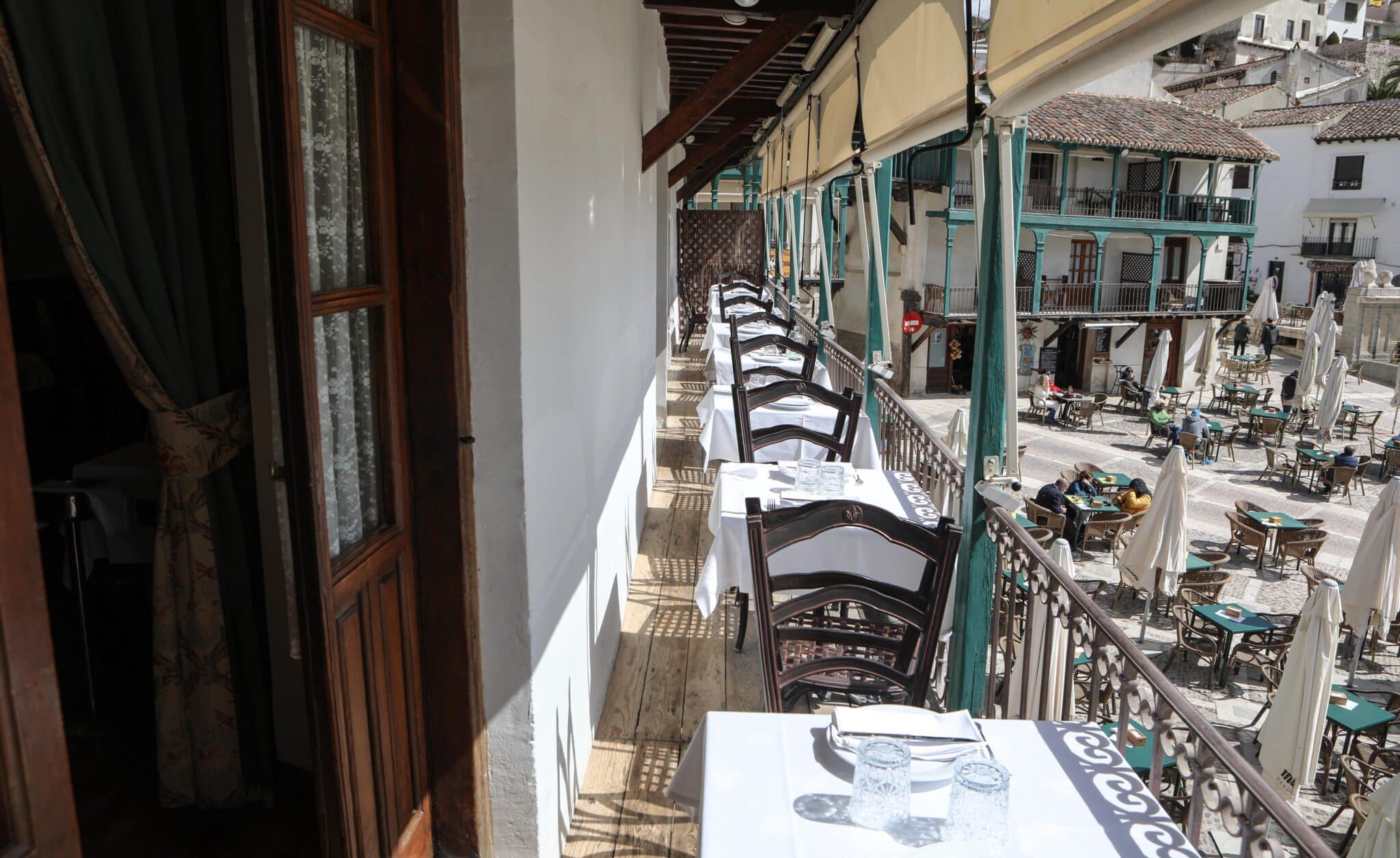 Exterior del restaurante