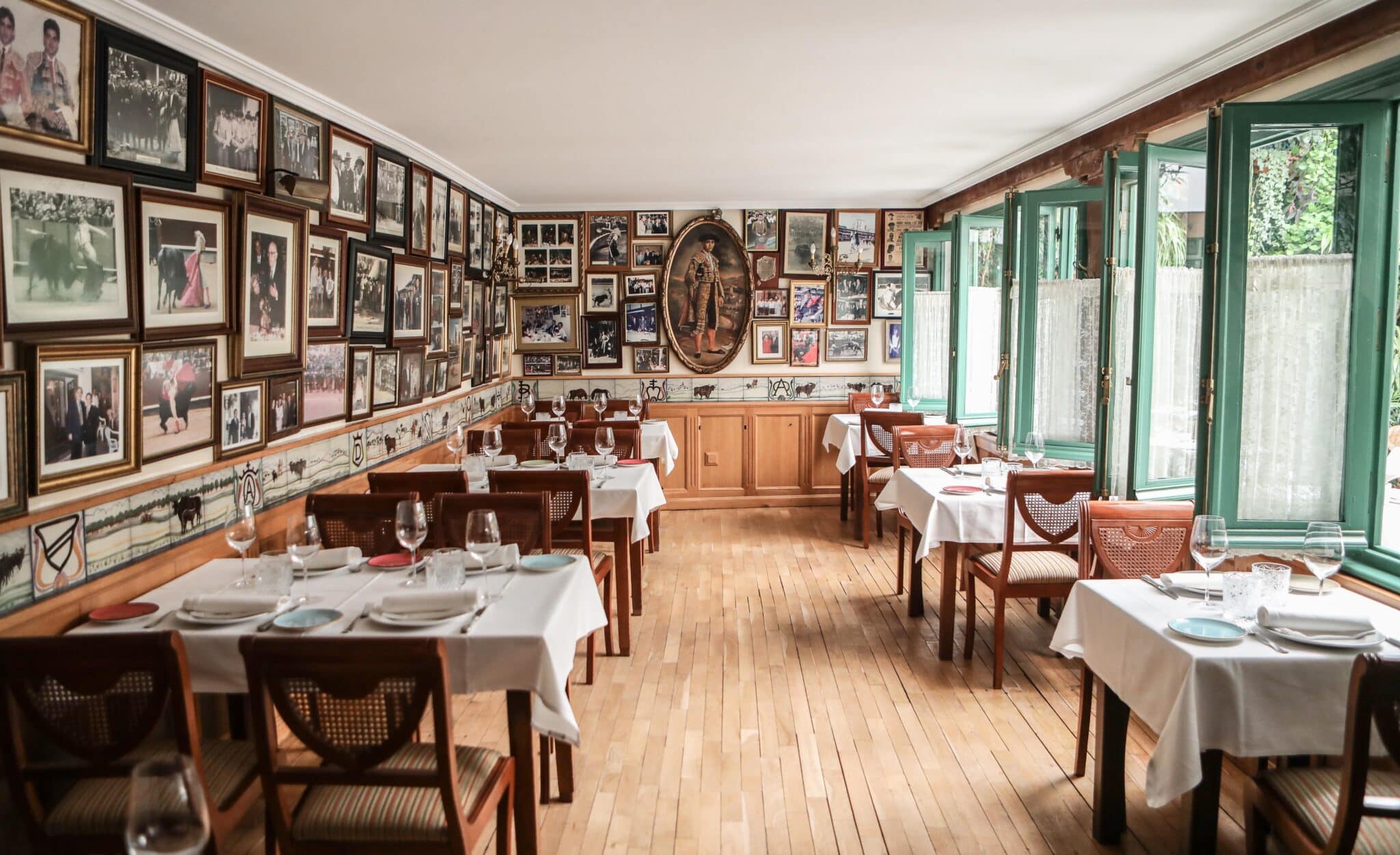 Salón del restaurante