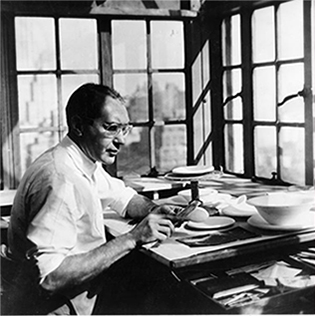 Russel Wright - Diseñador del restaurante