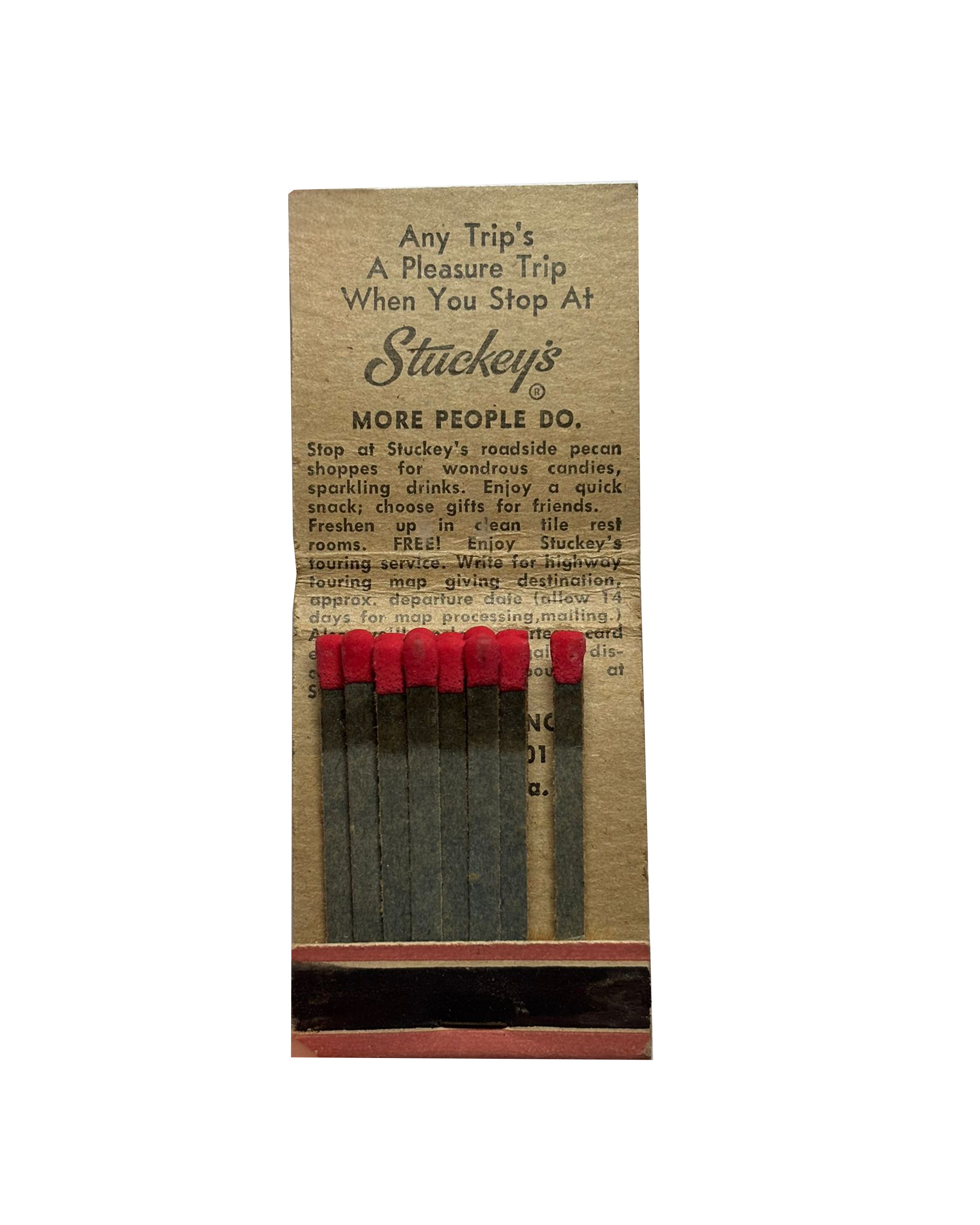 Stuckey´s (vista alternativa)